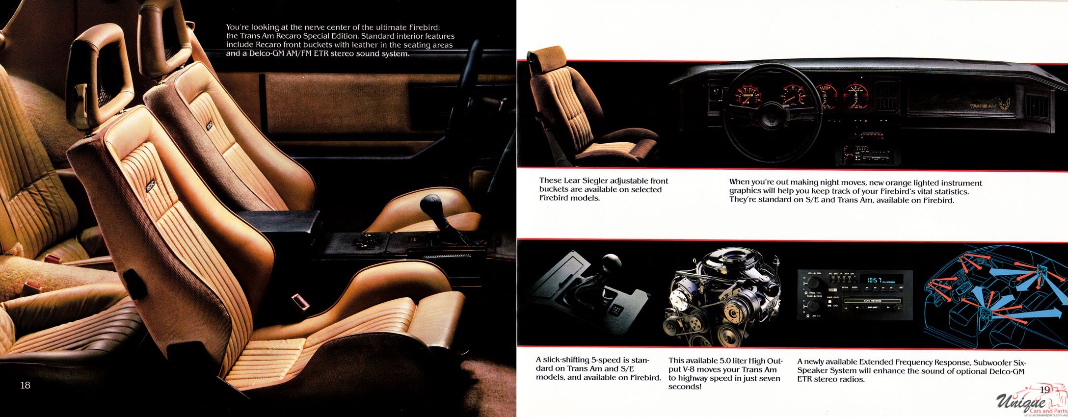 1984 Pontiac Full-Line Brochure Page 29